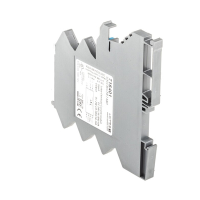 F Lutze Ltd Monitoring Relay, DIN Rail