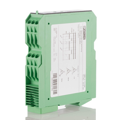 Phoenix Contact Voltage Monitoring Relay, 3 Phase, DPDT, DIN Rail