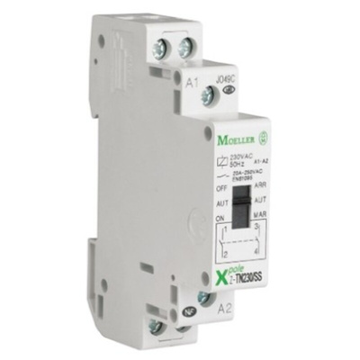 Eaton Monitoring Relay, DPST, DIN Rail