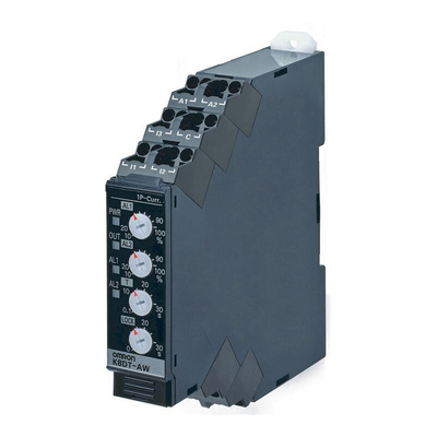 Omron Current Monitoring Relay, 1 Phase, SPDT, DIN Rail