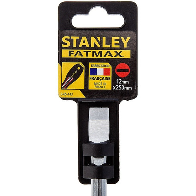 Stanley Flat Long Reach Screwdriver 12 mm Tip