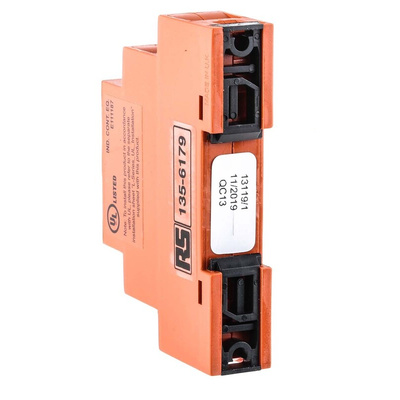 Broyce Control Phase, Voltage Monitoring Relay, 3 Phase, DPDT, 243 → 540 V, DIN Rail