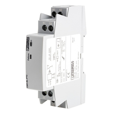Phoenix Contact Temperature Monitoring Relay, SPDT, DIN Rail