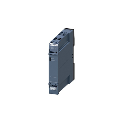 Siemens Thermistor Motor Protection Monitoring Relay, SPDT, 24 → 240V ac/dc, DIN Rail