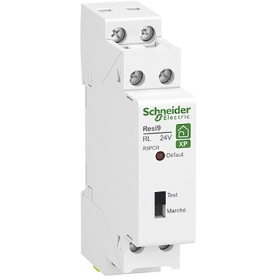 Schneider Electric Current, Voltage Monitoring Relay, 1+N Phase, SPDT, DIN Rail