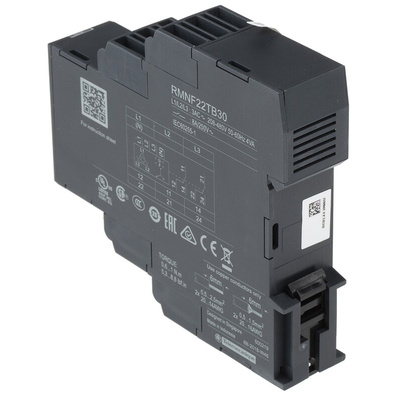 Schneider Electric Frequency, Phase, Voltage Monitoring Relay, 3 Phase, DPDT, DIN Rail