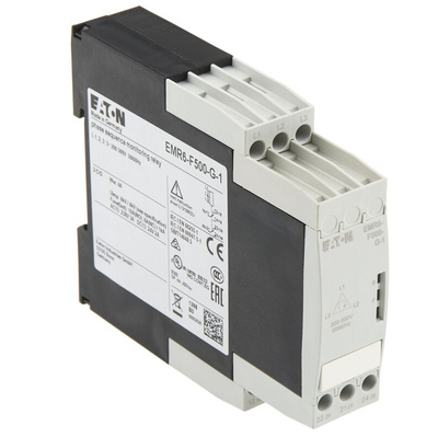 Eaton Phase, Voltage Monitoring Relay, 200 → 500V ac, DIN Rail