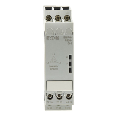Eaton Phase, Voltage Monitoring Relay, 200 → 500V ac, DIN Rail