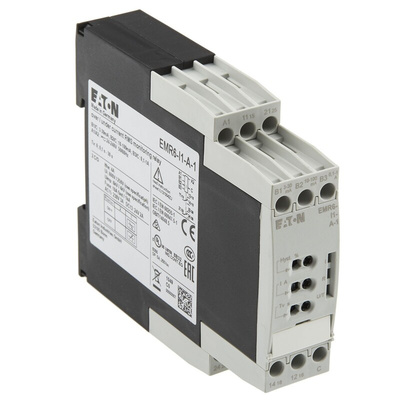 Eaton Current Monitoring Relay, 1 Phase, DIN Rail