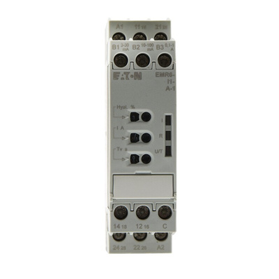 Eaton Current Monitoring Relay, 1 Phase, DIN Rail