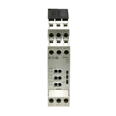 Eaton Current Monitoring Relay, 1 Phase, DIN Rail