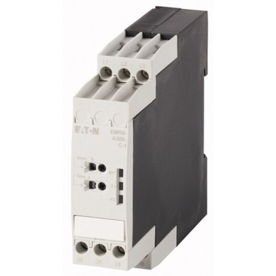 Eaton Phase, Voltage Monitoring Relay, 160 → 300V ac, DIN Rail