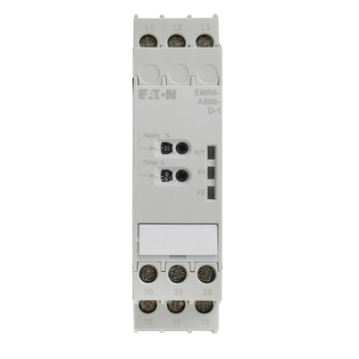Eaton Phase, Voltage Monitoring Relay, 300 → 500V ac, DIN Rail