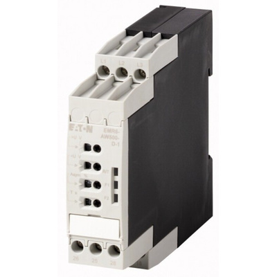 Eaton Phase, Voltage Monitoring Relay, 3 Phase, 300 → 500V ac, DIN Rail