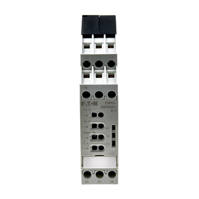 Eaton Phase, Voltage Monitoring Relay, 180 → 280V ac, DIN Rail