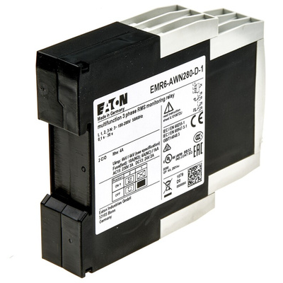 Eaton Phase, Voltage Monitoring Relay, 180 → 280V ac, DIN Rail