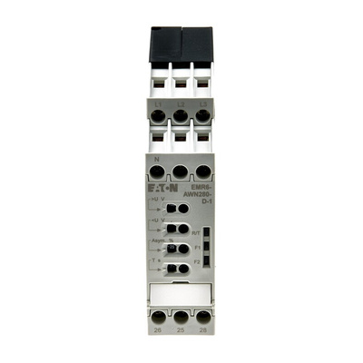 Eaton Phase, Voltage Monitoring Relay, 180 → 280V ac, DIN Rail