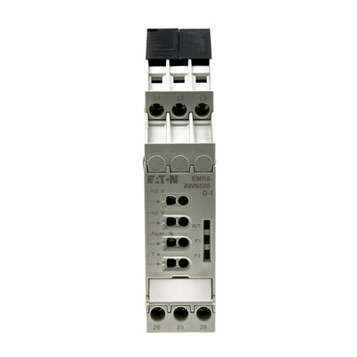 Eaton Phase, Voltage Monitoring Relay, 300 → 500V ac, DIN Rail