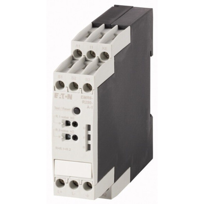 Eaton Insulation Monitoring Relay, 3 Phase, 0 → 250 V ac, 0 → 300V dc, DIN Rail