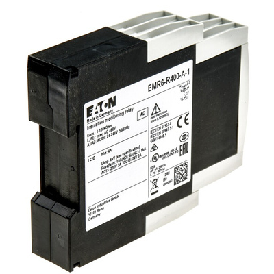 Eaton Insulation Monitoring Relay, 0 → 400V ac, DIN Rail