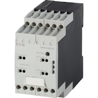 Eaton Insulation Monitoring Relay, 0 → 400V ac, DIN Rail
