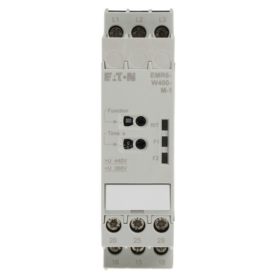 Eaton Phase, Voltage Monitoring Relay, 250 → 400V ac, DIN Rail