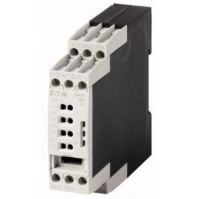 Eaton Current Monitoring Relay, 1 Phase, DIN Rail