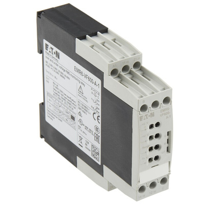 Eaton Voltage Monitoring Relay, 1 Phase, 24 → 240V ac/dc, DIN Rail