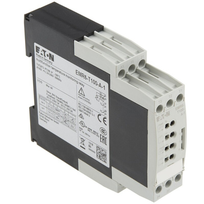 Eaton Temperature Monitoring Relay, DIN Rail