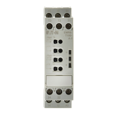 Eaton Temperature Monitoring Relay, DIN Rail