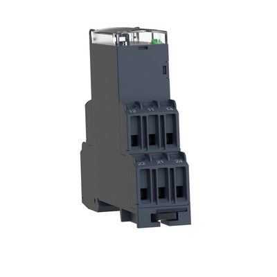 Schneider Electric Phase Monitoring Relay, 3 Phase, DPDT, <100V ac, DIN Rail