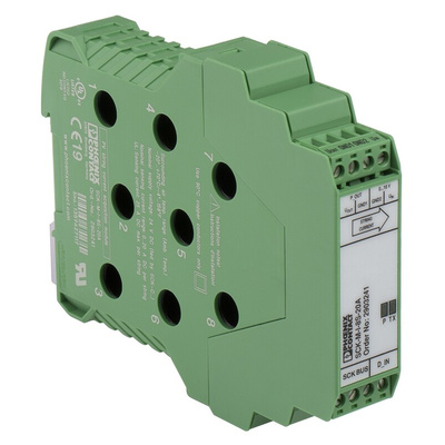 Phoenix Contact Current Monitoring Relay, DIN Rail