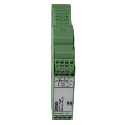 Phoenix Contact Current Monitoring Relay, DIN Rail