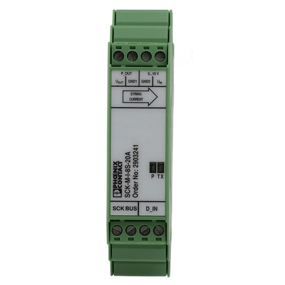 Phoenix Contact Current Monitoring Relay, DIN Rail