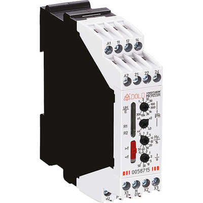 Dold Speed Monitoring Relay, DPDT, DIN Rail
