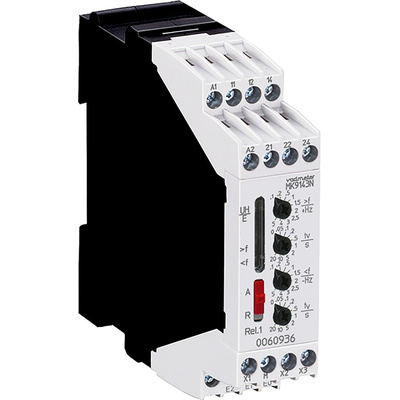 Dold Frequency Monitoring Relay, SPDT, DIN Rail