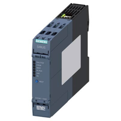 Siemens DC load Monitoring Relay, 3 Phase, DPST, DIN Rail