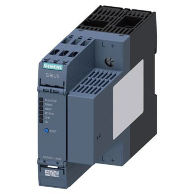 Siemens DC load Monitoring Relay, 3 Phase, DPST, DIN Rail