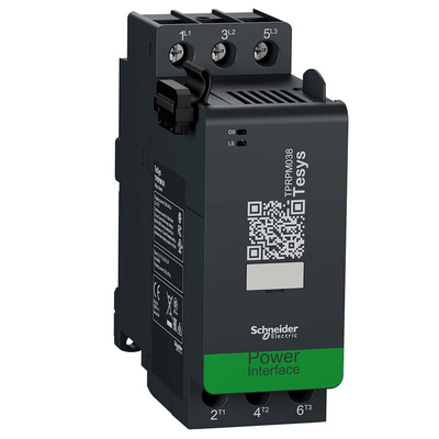 Schneider Electric Current, Voltage Monitoring Relay, 1, 3 Phase, DIN Rail