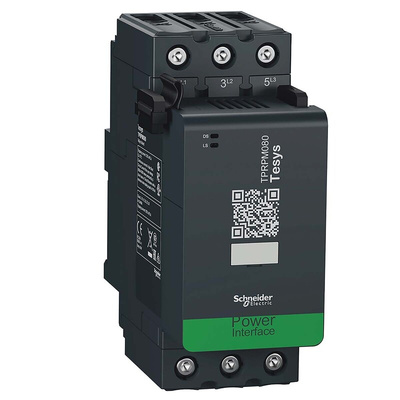 Schneider Electric Current, Voltage Monitoring Relay, 1, 3 Phase, DIN Rail