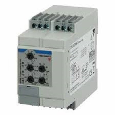 Carlo Gavazzi Frequency, Voltage Monitoring Relay, 3 Phase, SPDT, DIN Rail