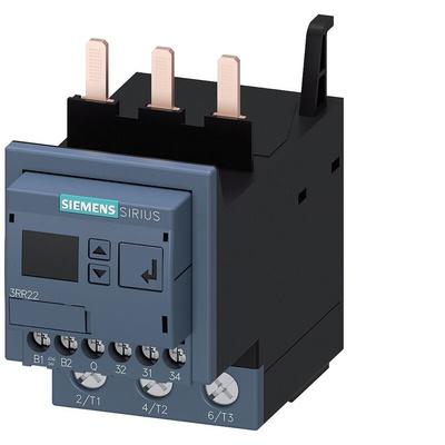 Siemens Current Monitoring Relay, 3 Phase, SPDT