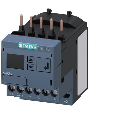 Siemens Current Monitoring Relay, 3 Phase, SPDT