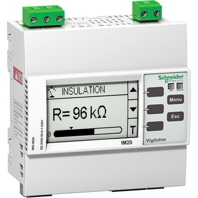 Schneider Electric Insulation Monitoring Relay, SPDT