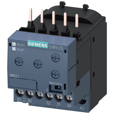 Siemens Current Monitoring Relay, 2 Phase, SPDT