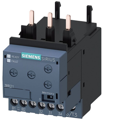 Siemens Current Monitoring Relay, 2 Phase, SPDT