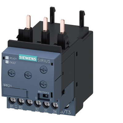 Siemens Current Monitoring Relay, 2 Phase, SPDT