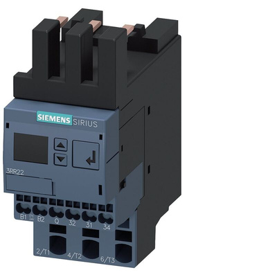 Siemens Current Monitoring Relay, 3 Phase, SPDT