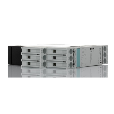 Siemens Phase Monitoring Relay, 3 Phase, DPDT