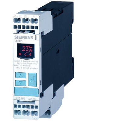 Siemens Current Monitoring Relay, 1 Phase, SPDT